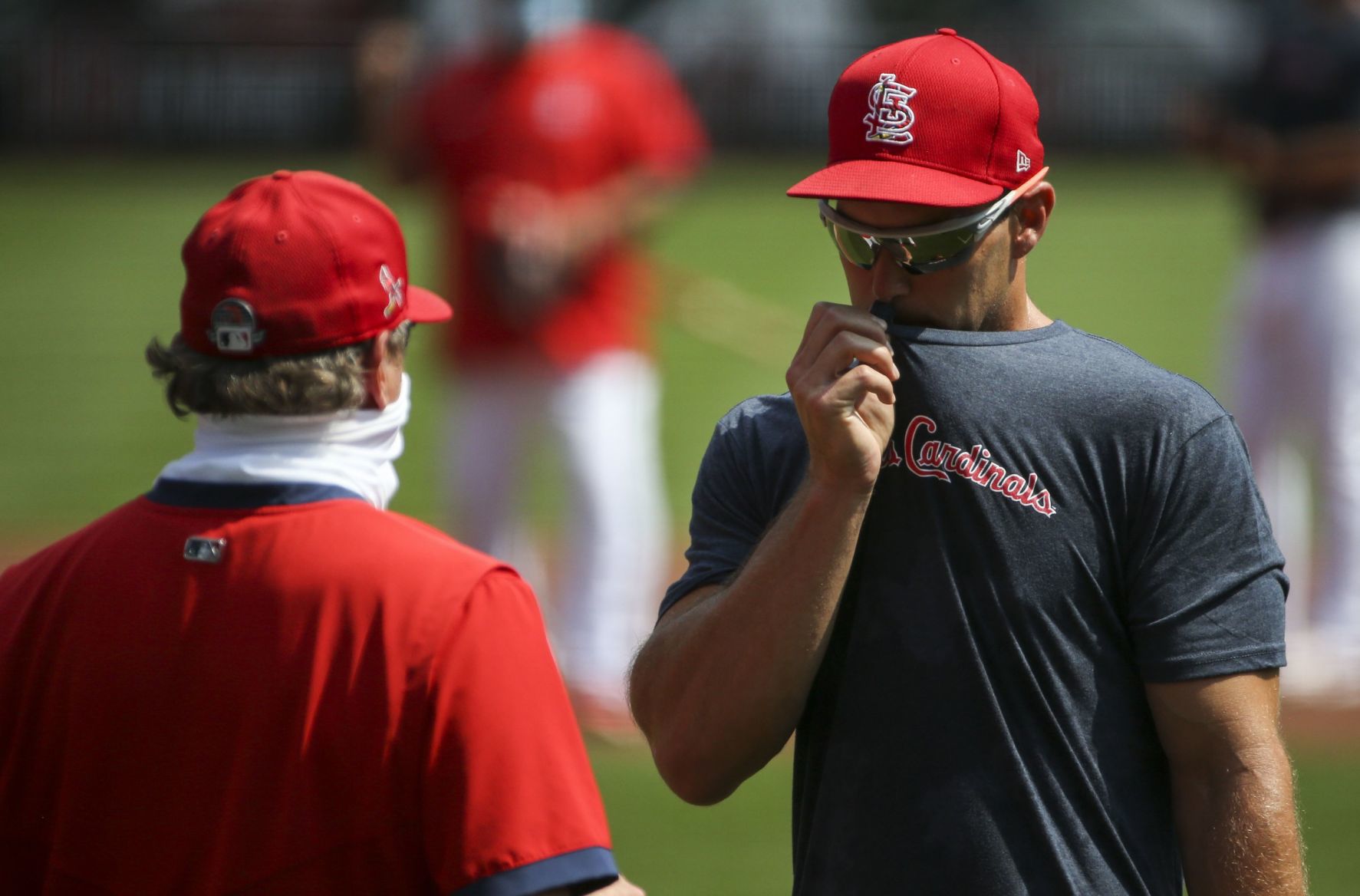 Day three of Cardinals 'Summer Camp'